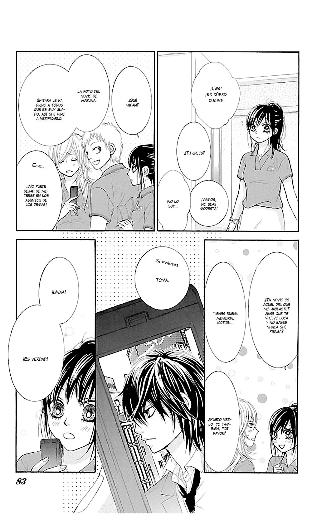 Bokutachi wa Shitte Shimatta (2007) - Capítulo 47 - Página 31 - LectorTMOo