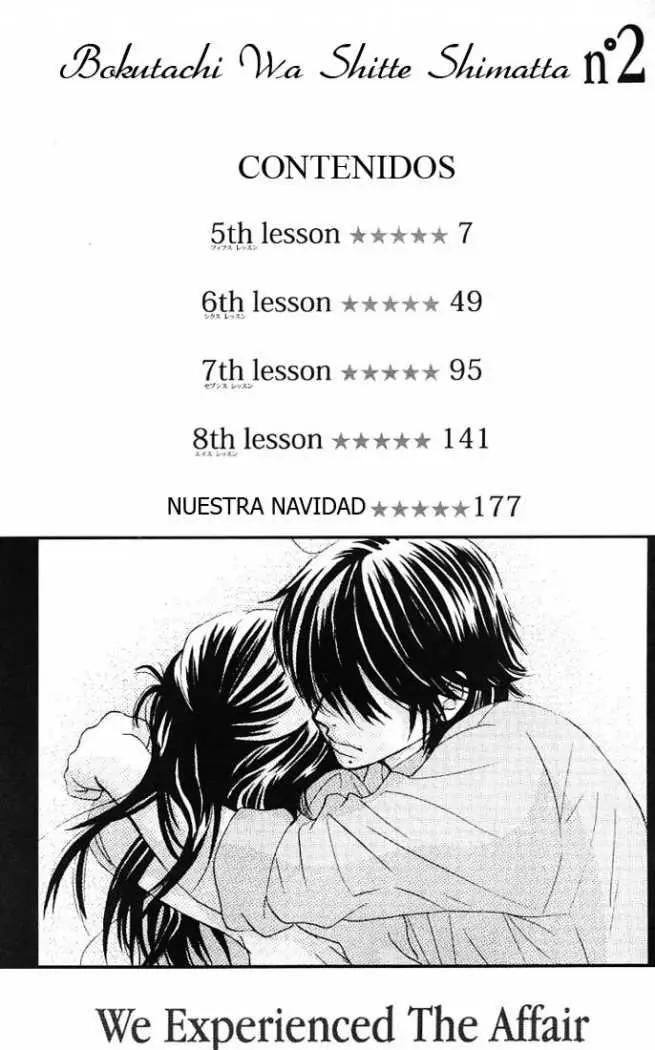Bokutachi wa Shitte Shimatta (2007) - Capítulo 5 - Página 4 - LectorTMOo