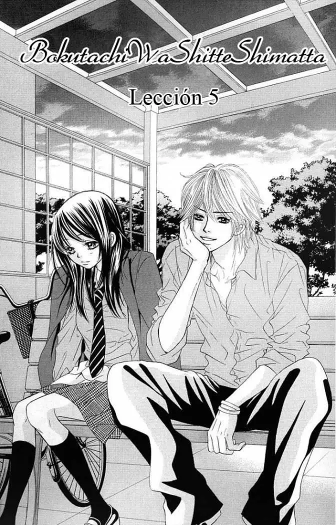 Bokutachi wa Shitte Shimatta (2007) - Capítulo 5 - Página 7 - LectorTMOo