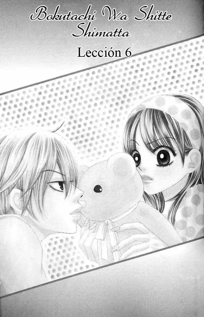 Bokutachi wa Shitte Shimatta (2007) - Capítulo 6 - Página 2 - LectorTMOo