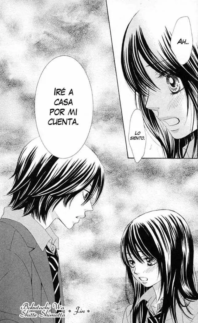 Bokutachi wa Shitte Shimatta (2007) - Capítulo 8 - Página 37 - LectorTMOo