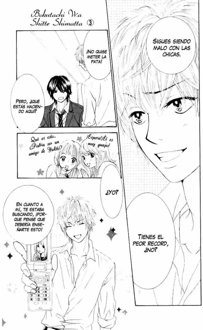Bokutachi wa Shitte Shimatta (2007) - Capítulo 9 - Página 20 - LectorTMOo