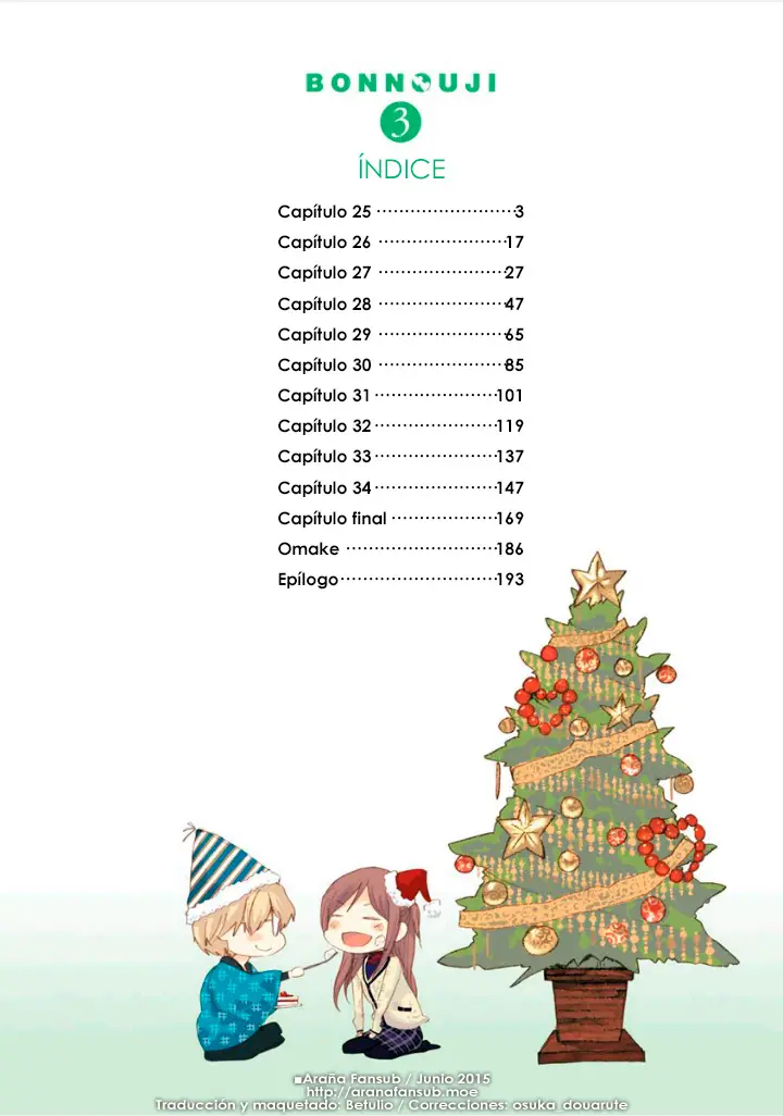 Bonnouji (2008) - Capítulo 25 - Página 3 - LectorTMOo