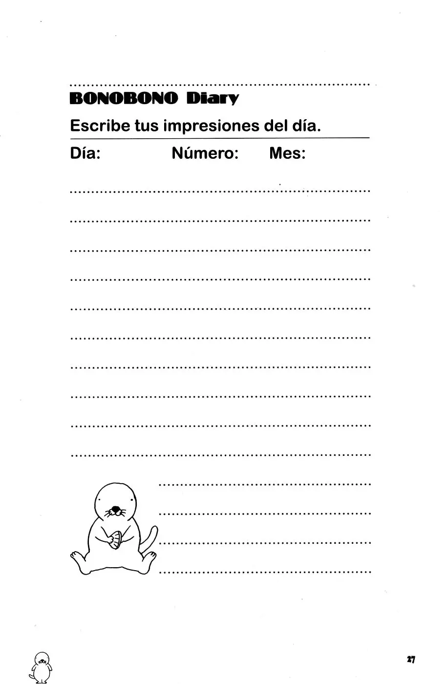 Bonobono (1986) - Capítulo 1 - Página 22 - LectorTMOo