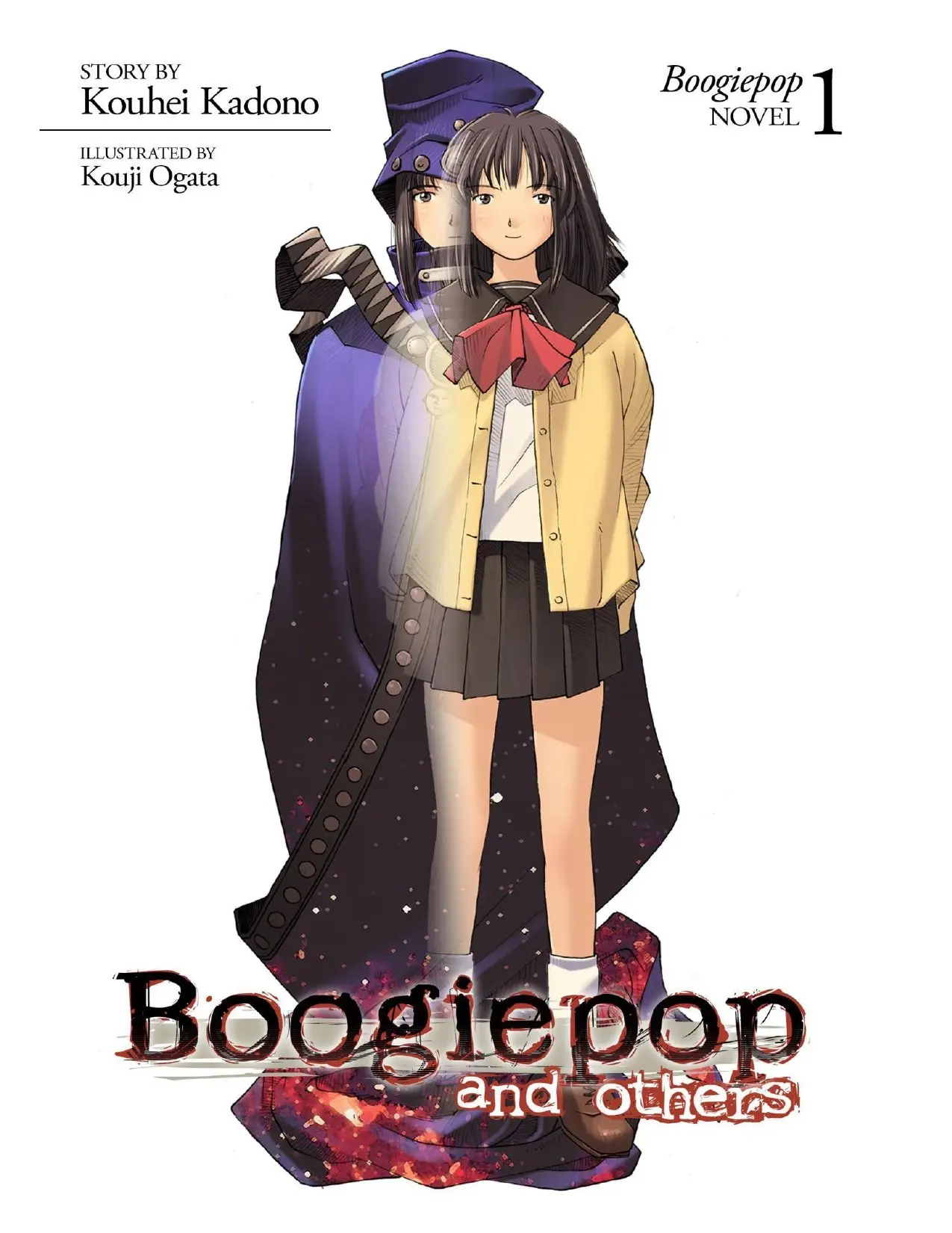 Boogiepop (novela) (1998) - Capítulo 1 - Página 1 - LectorTMOo