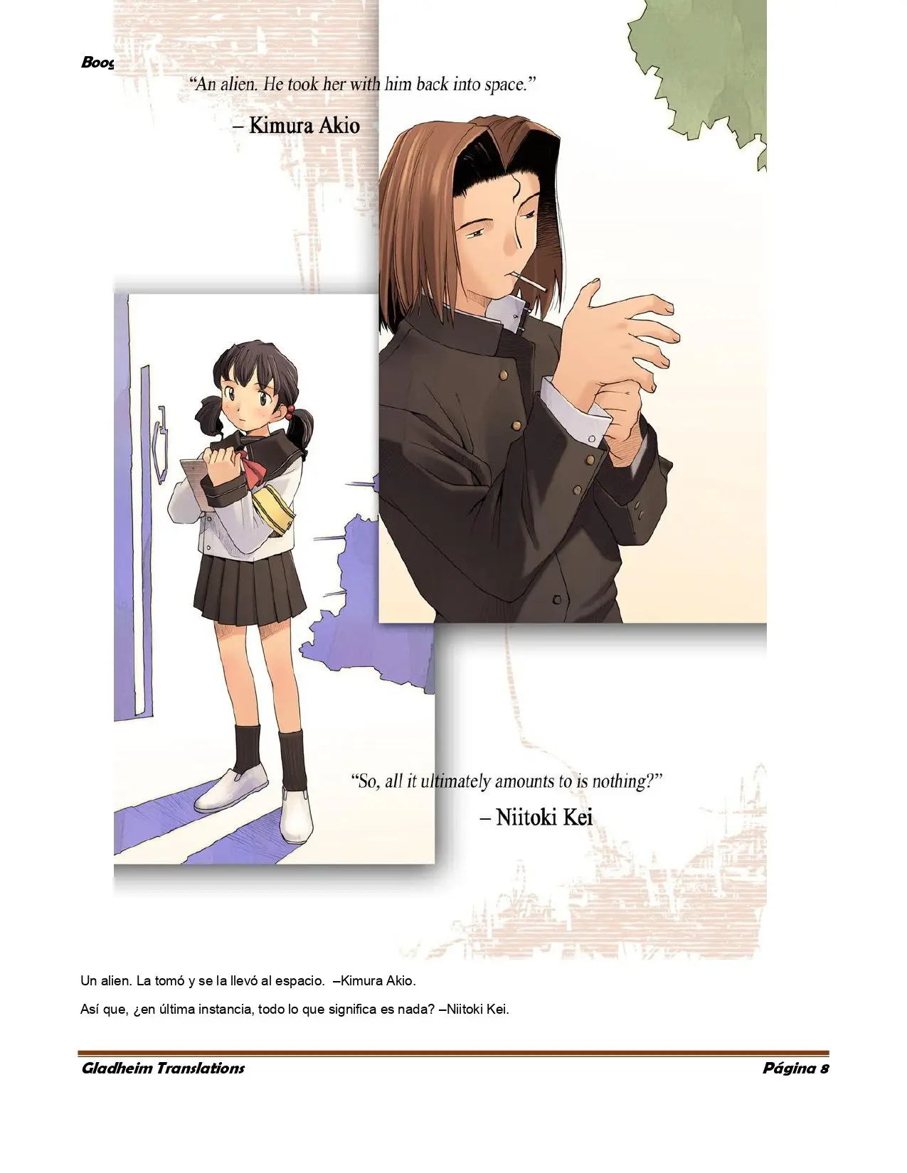 Boogiepop (novela) (1998) - Capítulo 1 - Página 8 - LectorTMOo