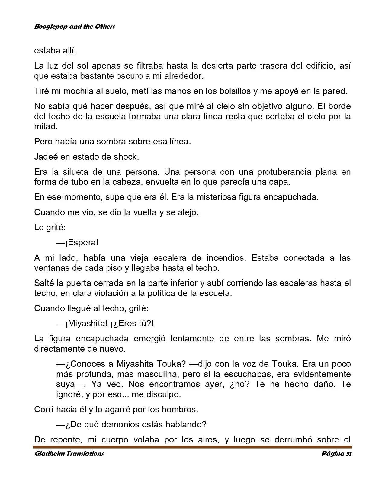 Boogiepop (novela) (1998) - Capítulo 1 - Página 29 - LectorTMOo