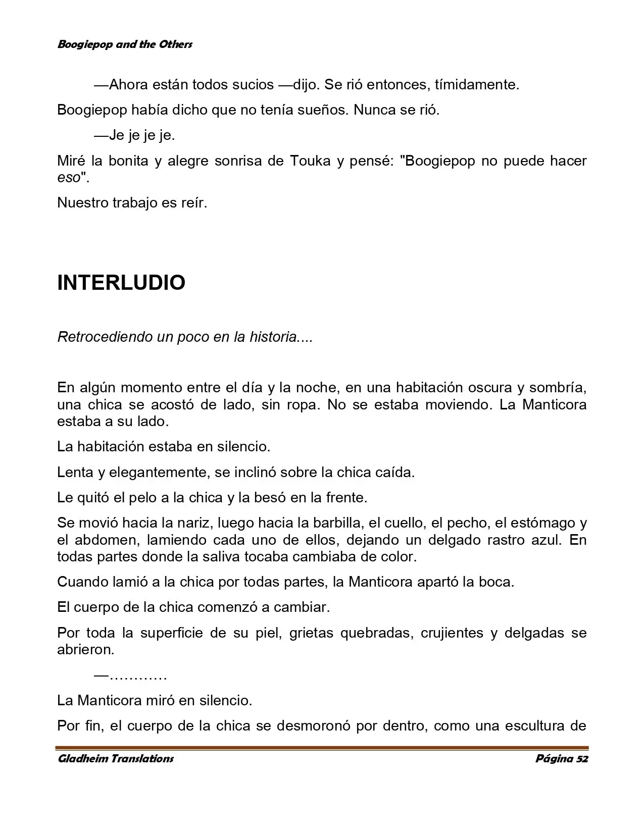 Boogiepop (novela) (1998) - Capítulo 1 - Página 50 - LectorTMOo