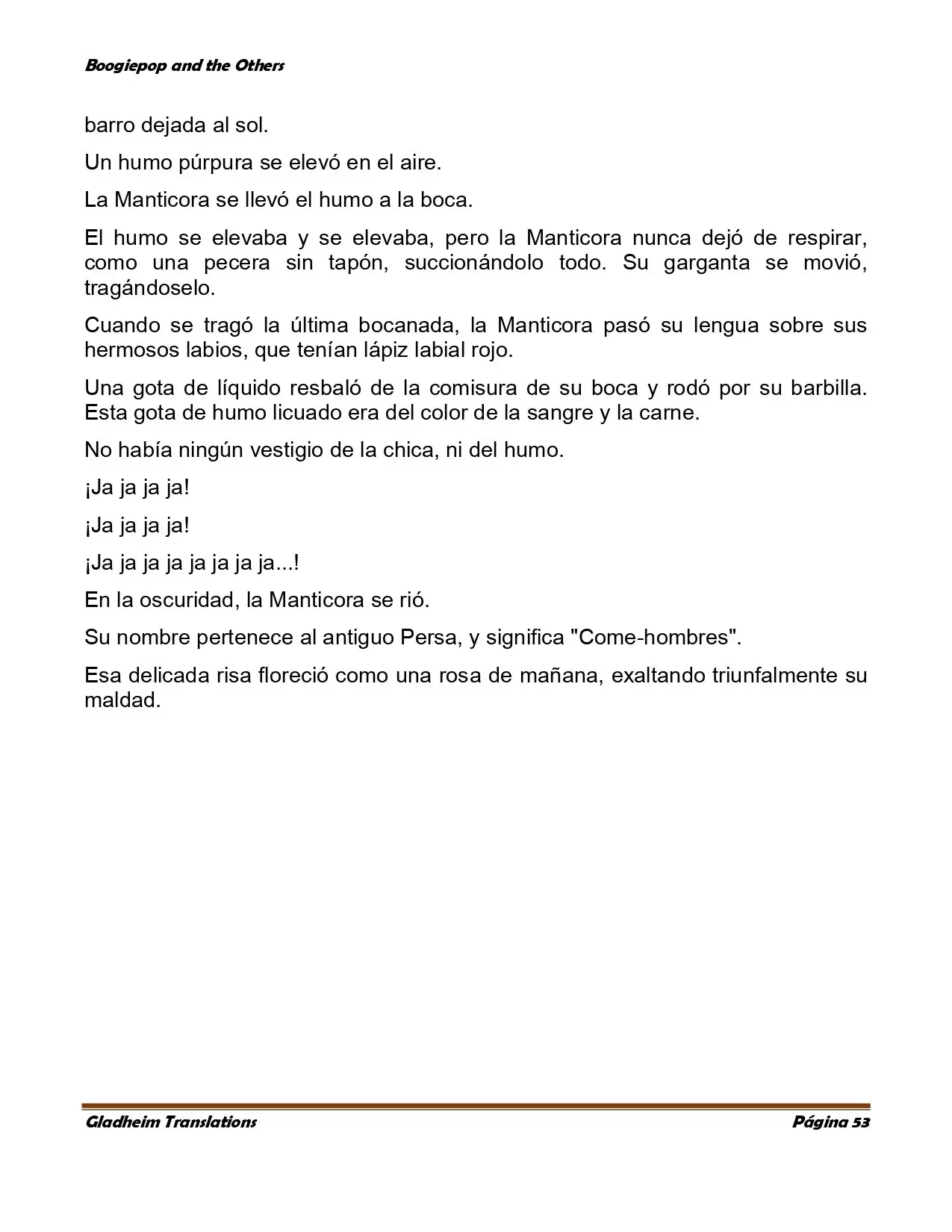 Boogiepop (novela) (1998) - Capítulo 1 - Página 51 - LectorTMOo