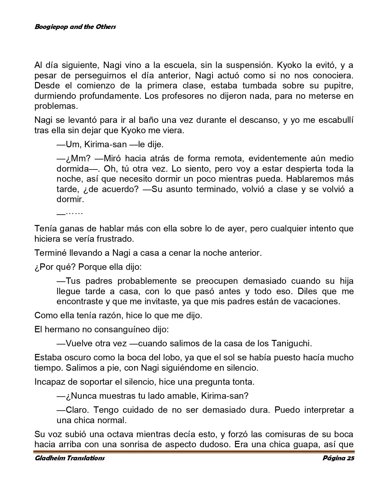 Boogiepop (novela) (1998) - Capítulo 2 - Página 24 - LectorTMOo