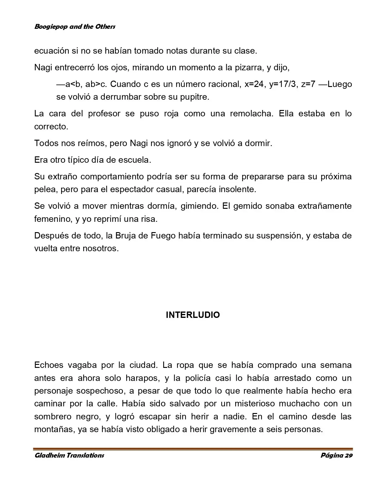 Boogiepop (novela) (1998) - Capítulo 2 - Página 28 - LectorTMOo