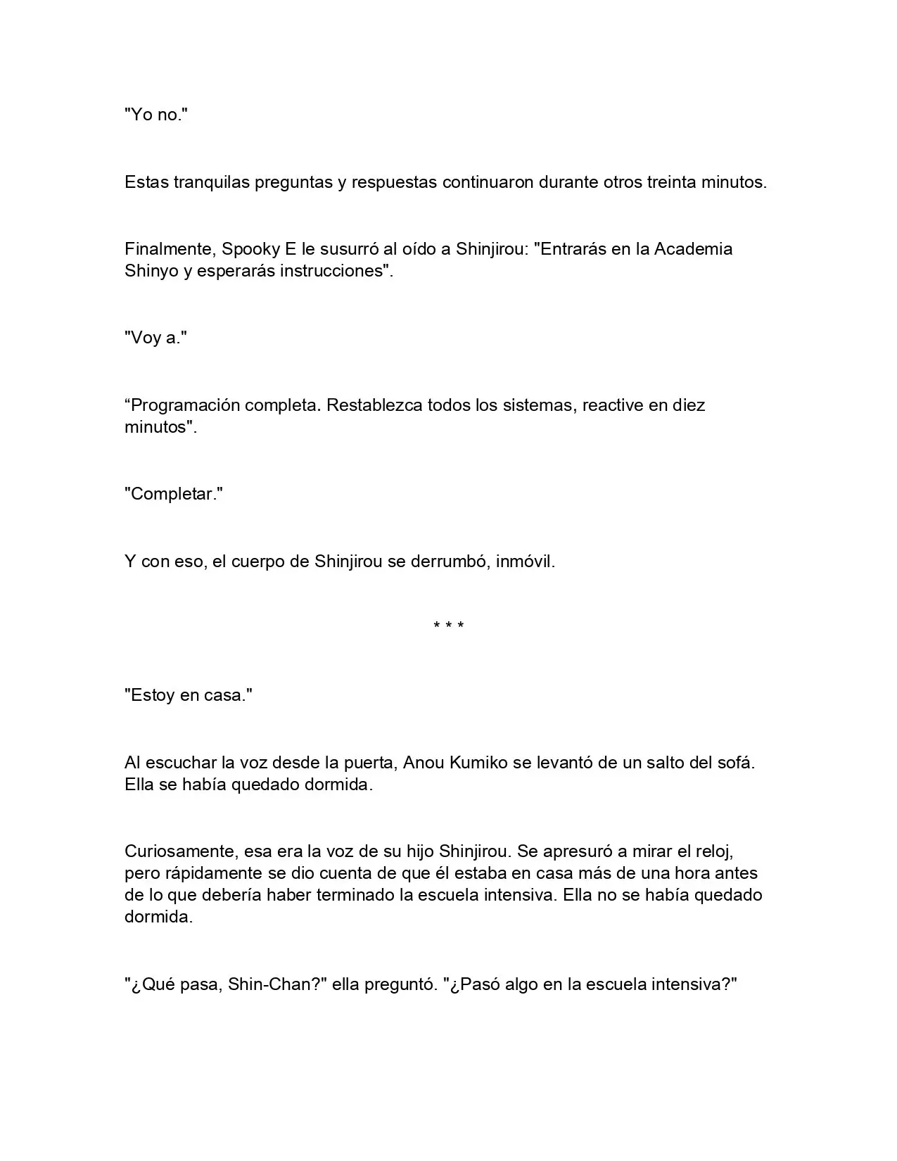 Boogiepop Returns VS Imaginator Part 1-2 (1998) - Capítulo 5 - Página 15 - LectorTMOo