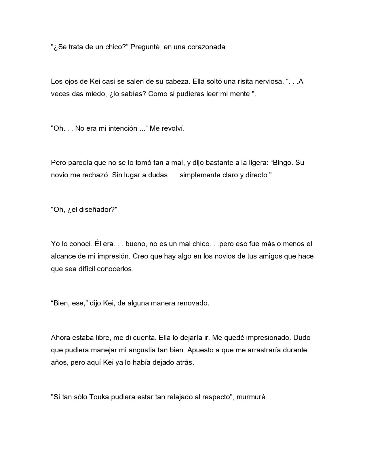 Boogiepop Returns VS Imaginator Part 1-2 (1998) - Capítulo 6 - Página 7 - LectorTMOo