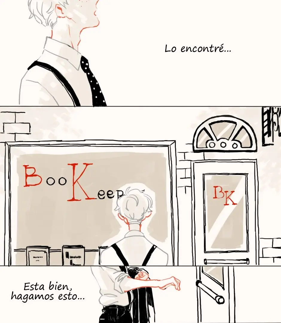 BOOKEEPER - Capítulo 1 - Página 3 - LectorTMOo