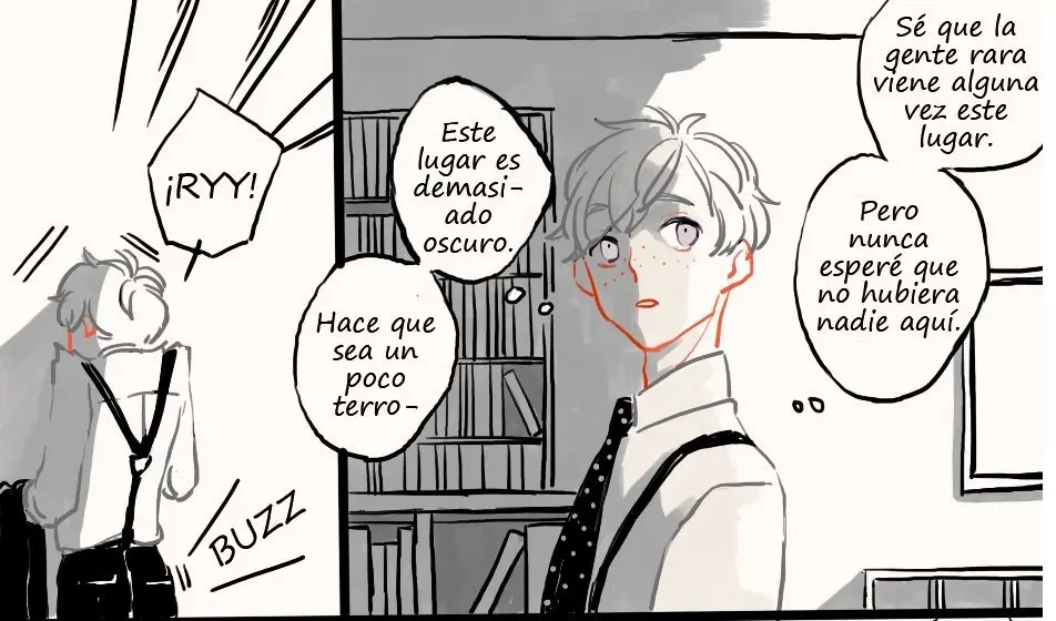 BOOKEEPER - Capítulo 1 - Página 7 - LectorTMOo