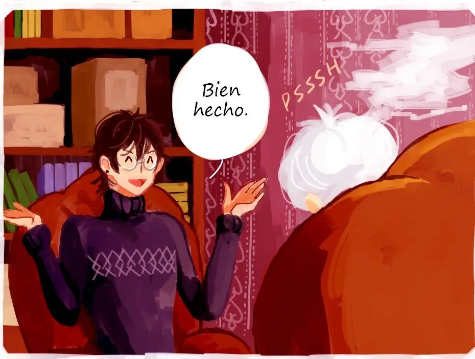 BOOKEEPER - Capítulo 1 - Página 27 - LectorTMOo
