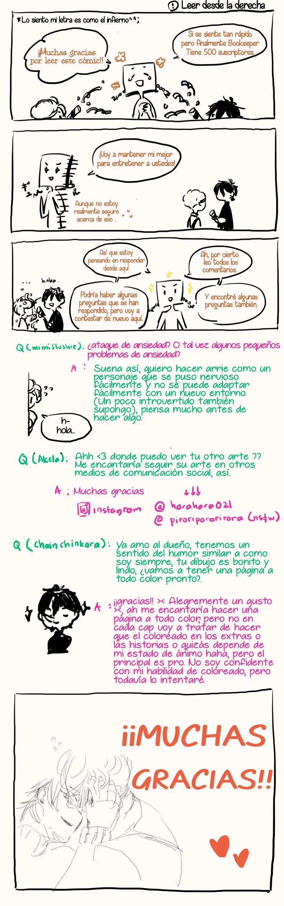 BOOKEEPER - Capítulo 1 - Página 39 - LectorTMOo