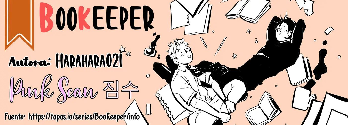 BOOKEEPER - Capítulo 21 - Página 1 - LectorTMOo