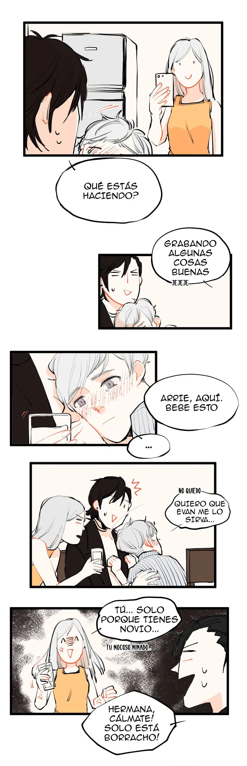 BOOKEEPER - Capítulo 26 - Página 4 - LectorTMOo
