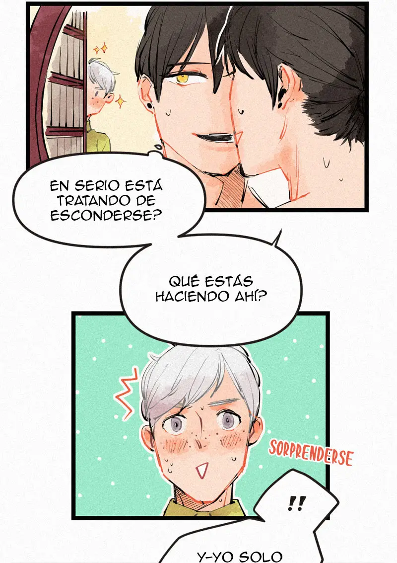 BOOKEEPER - Capítulo 34 - Página 8 - LectorTMOo