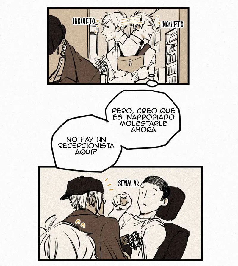 BOOKEEPER - Capítulo 36 - Página 8 - LectorTMOo
