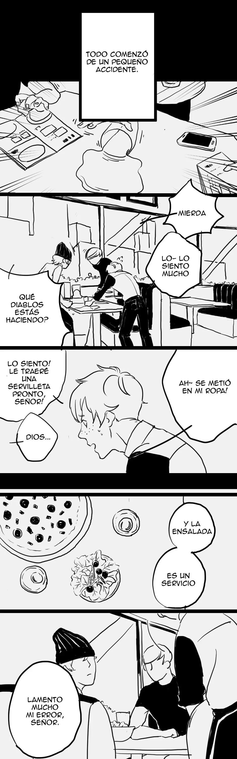 BOOKEEPER - Capítulo 4 - Página 13 - LectorTMOo