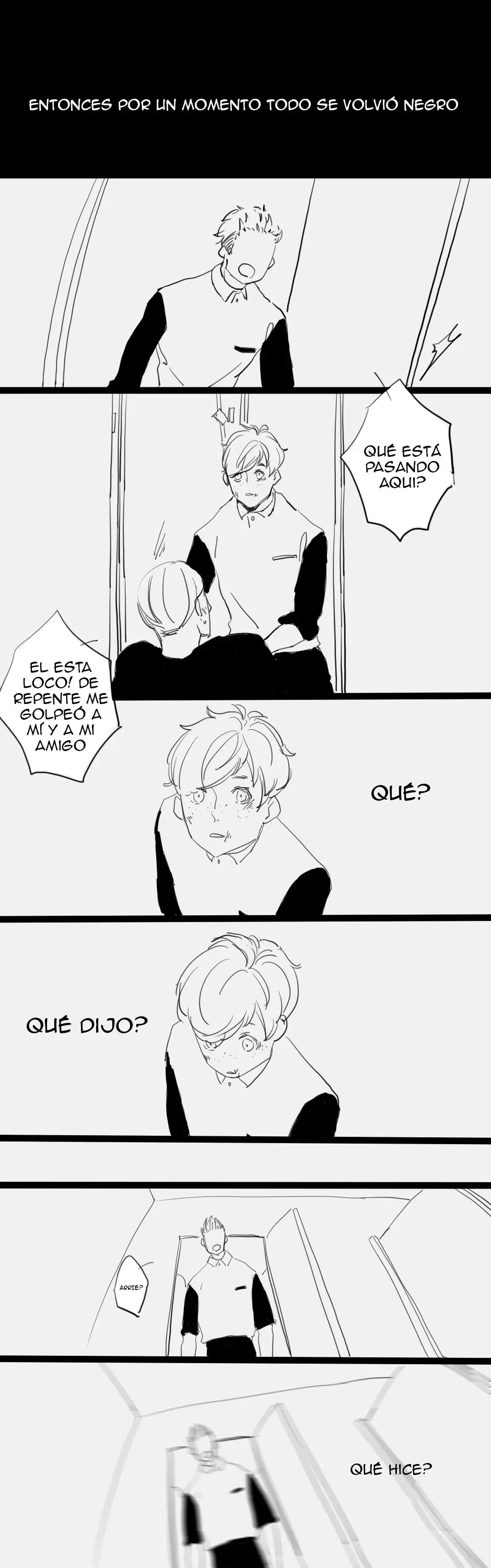 BOOKEEPER - Capítulo 4 - Página 18 - LectorTMOo