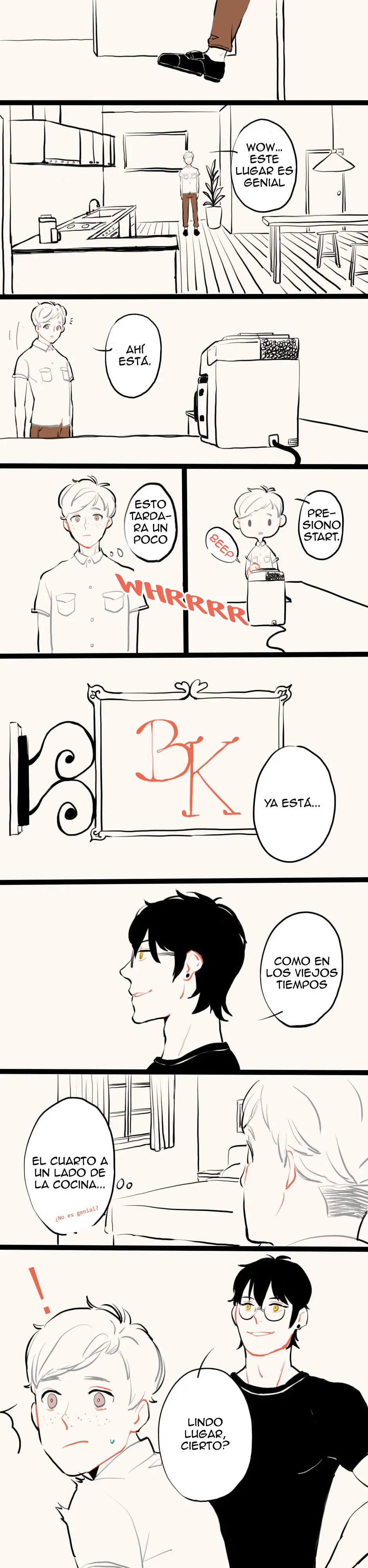 BOOKEEPER - Capítulo 5 - Página 10 - LectorTMOo
