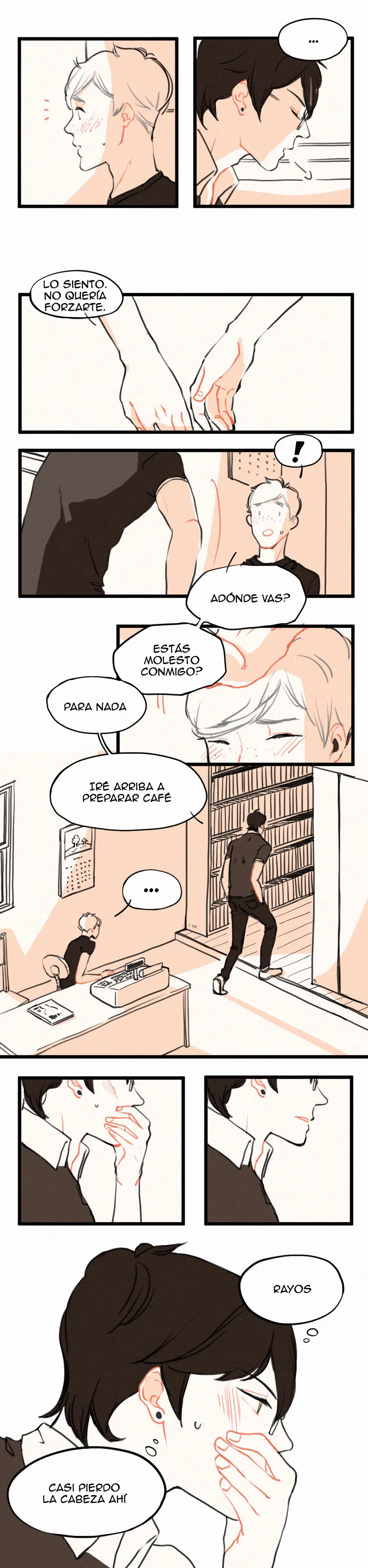 BOOKEEPER - Capítulo 7 - Página 11 - LectorTMOo