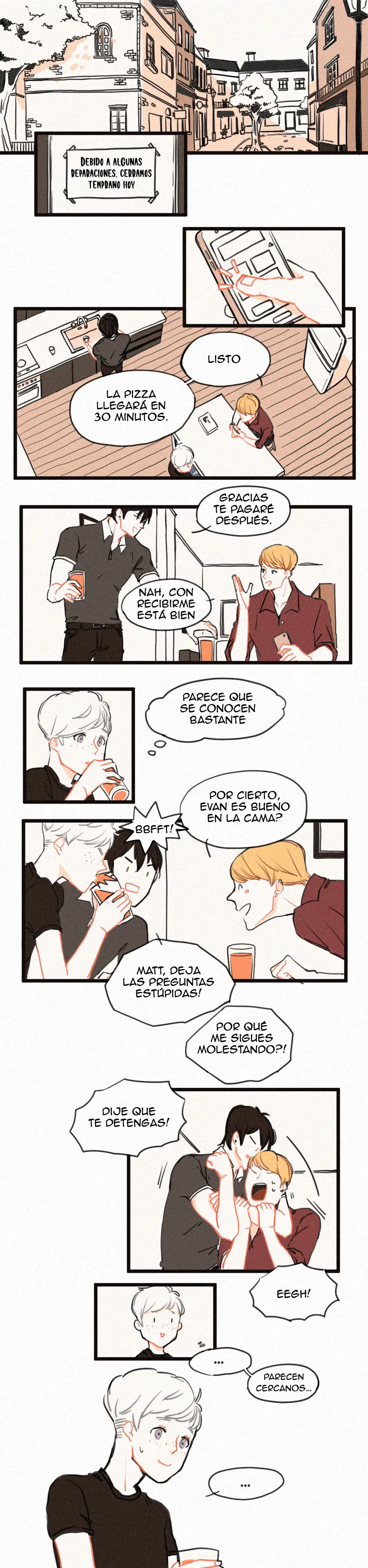 BOOKEEPER - Capítulo 8 - Página 5 - LectorTMOo