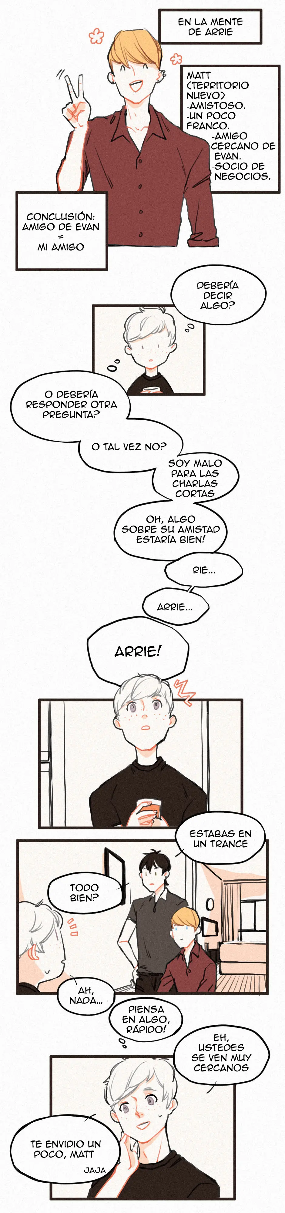 BOOKEEPER - Capítulo 8 - Página 6 - LectorTMOo