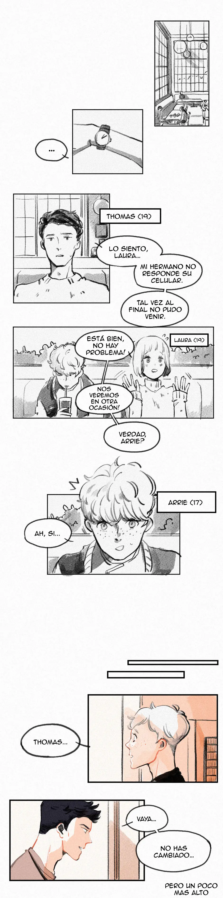 BOOKEEPER - Capítulo 8 - Página 12 - LectorTMOo