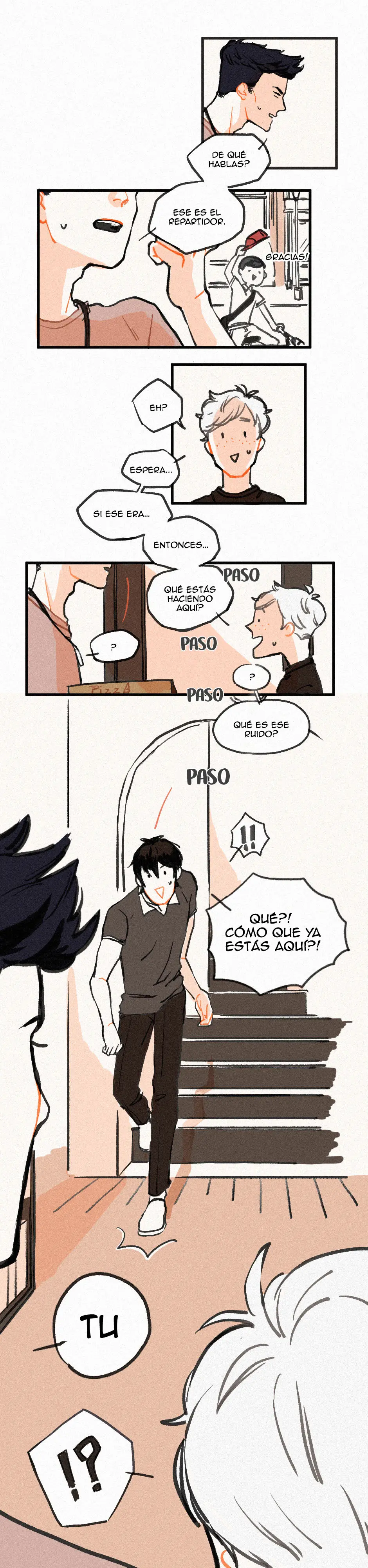 BOOKEEPER - Capítulo 8 - Página 14 - LectorTMOo