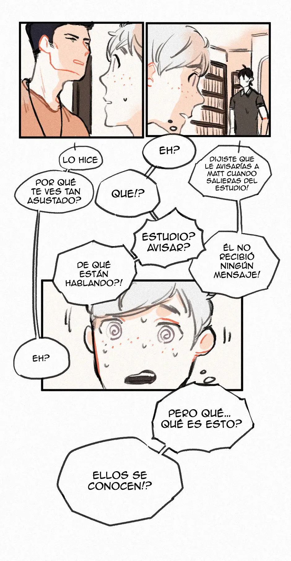 BOOKEEPER - Capítulo 8 - Página 15 - LectorTMOo