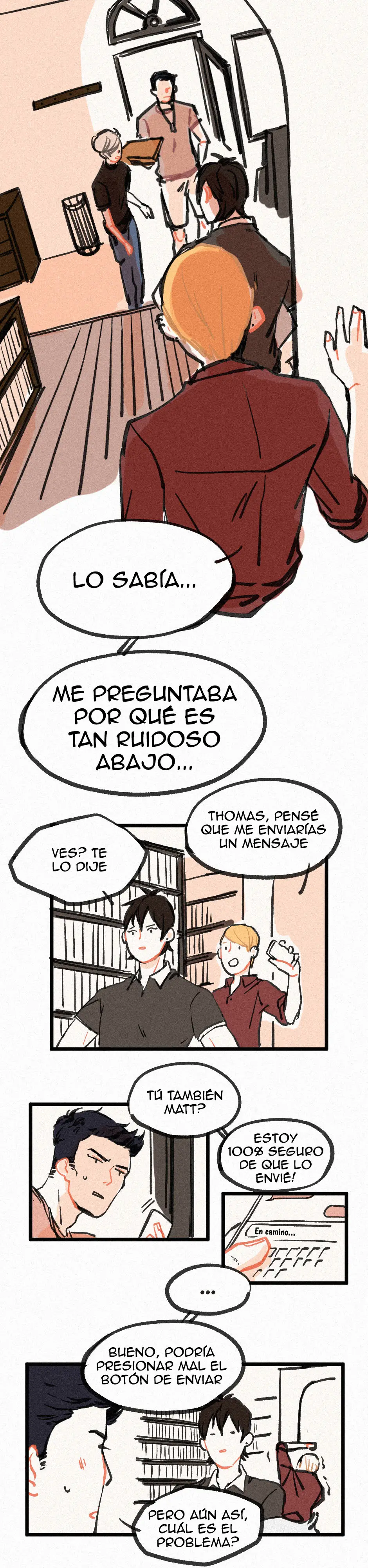 BOOKEEPER - Capítulo 8 - Página 16 - LectorTMOo