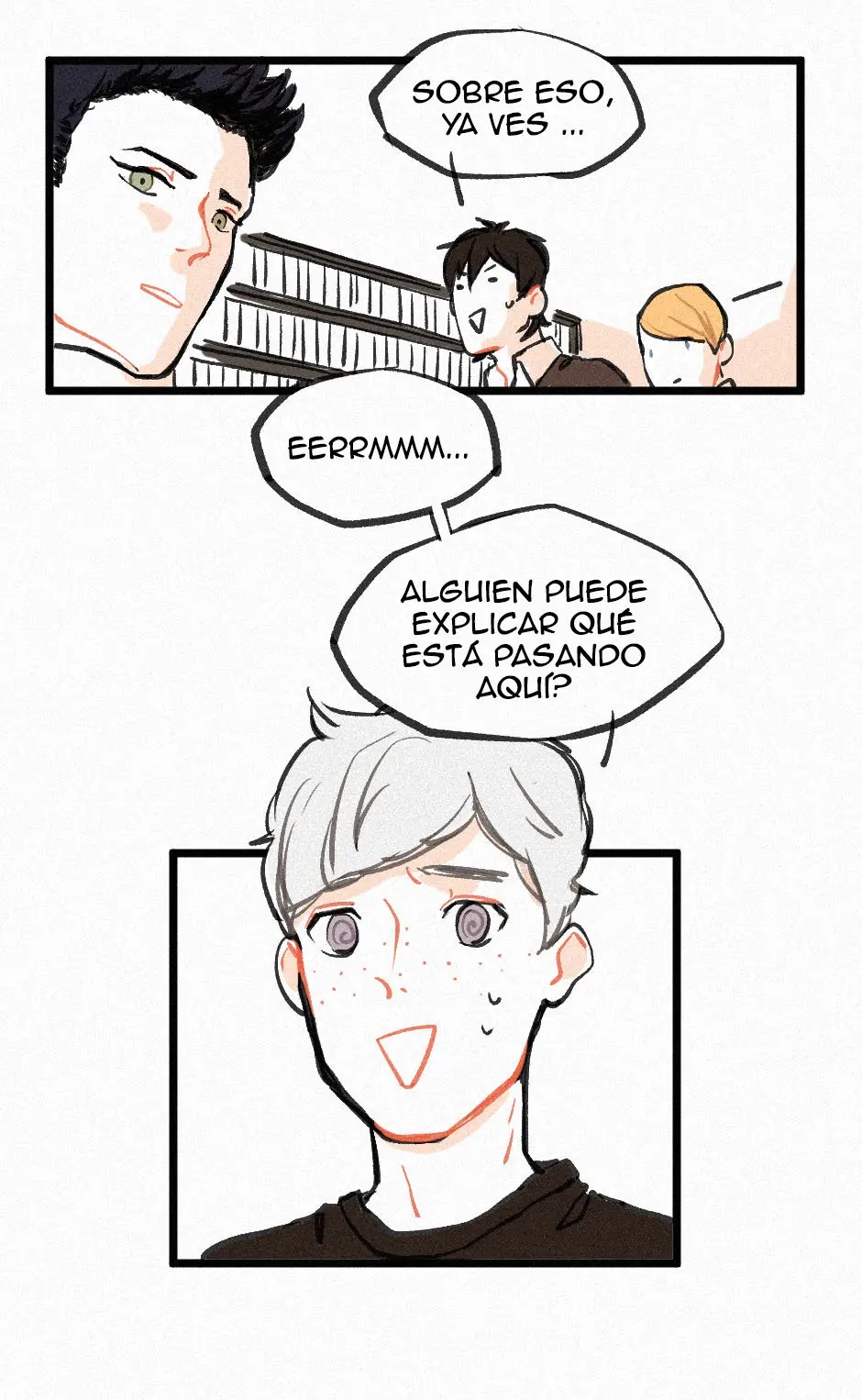 BOOKEEPER - Capítulo 8 - Página 17 - LectorTMOo