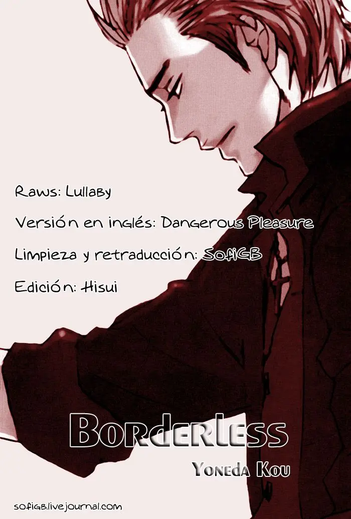 Borderless (2008) - Capítulo 1 - Página 1 - LectorTMOo