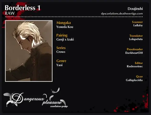 Borderless (2008) - Capítulo 1 - Página 31 - LectorTMOo