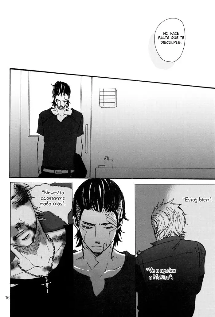 Borderless (2008) - Capítulo 2 - Página 17 - LectorTMOo
