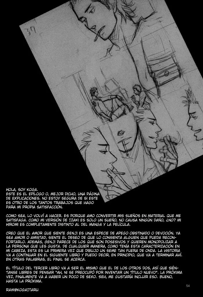 Borderless (2008) - Capítulo 2 - Página 55 - LectorTMOo