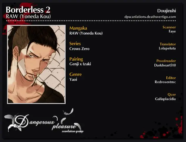 Borderless (2008) - Capítulo 2 - Página 58 - LectorTMOo
