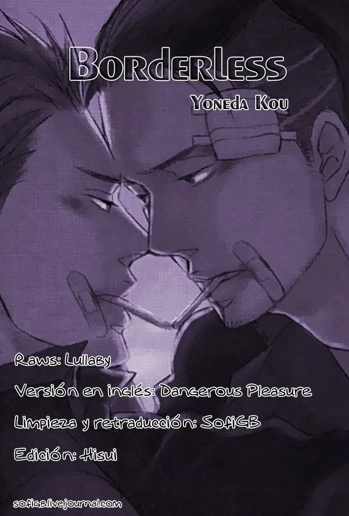 Borderless (2008) - Capítulo 3 - Página 1 - LectorTMOo