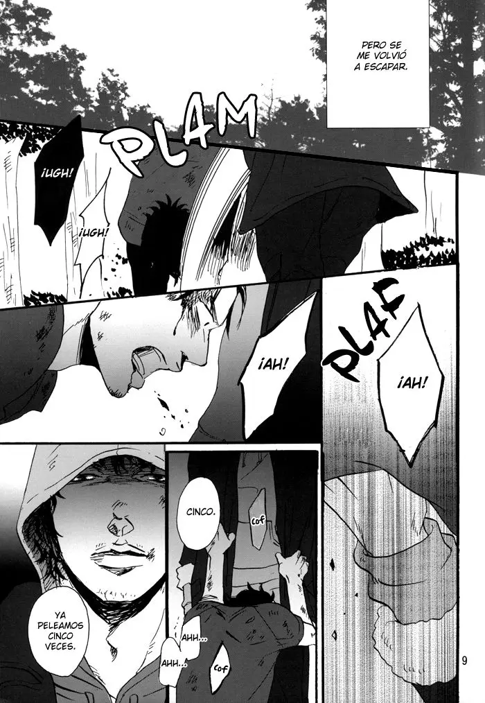 Borderless (2008) - Capítulo 3 - Página 10 - LectorTMOo