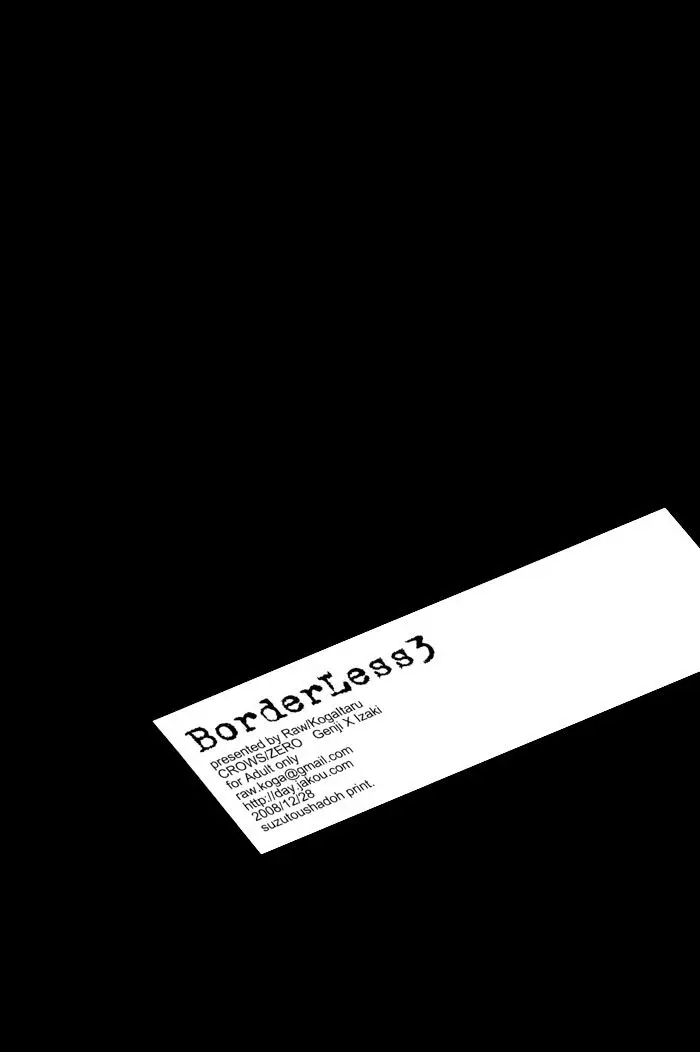 Borderless (2008) - Capítulo 3 - Página 41 - LectorTMOo