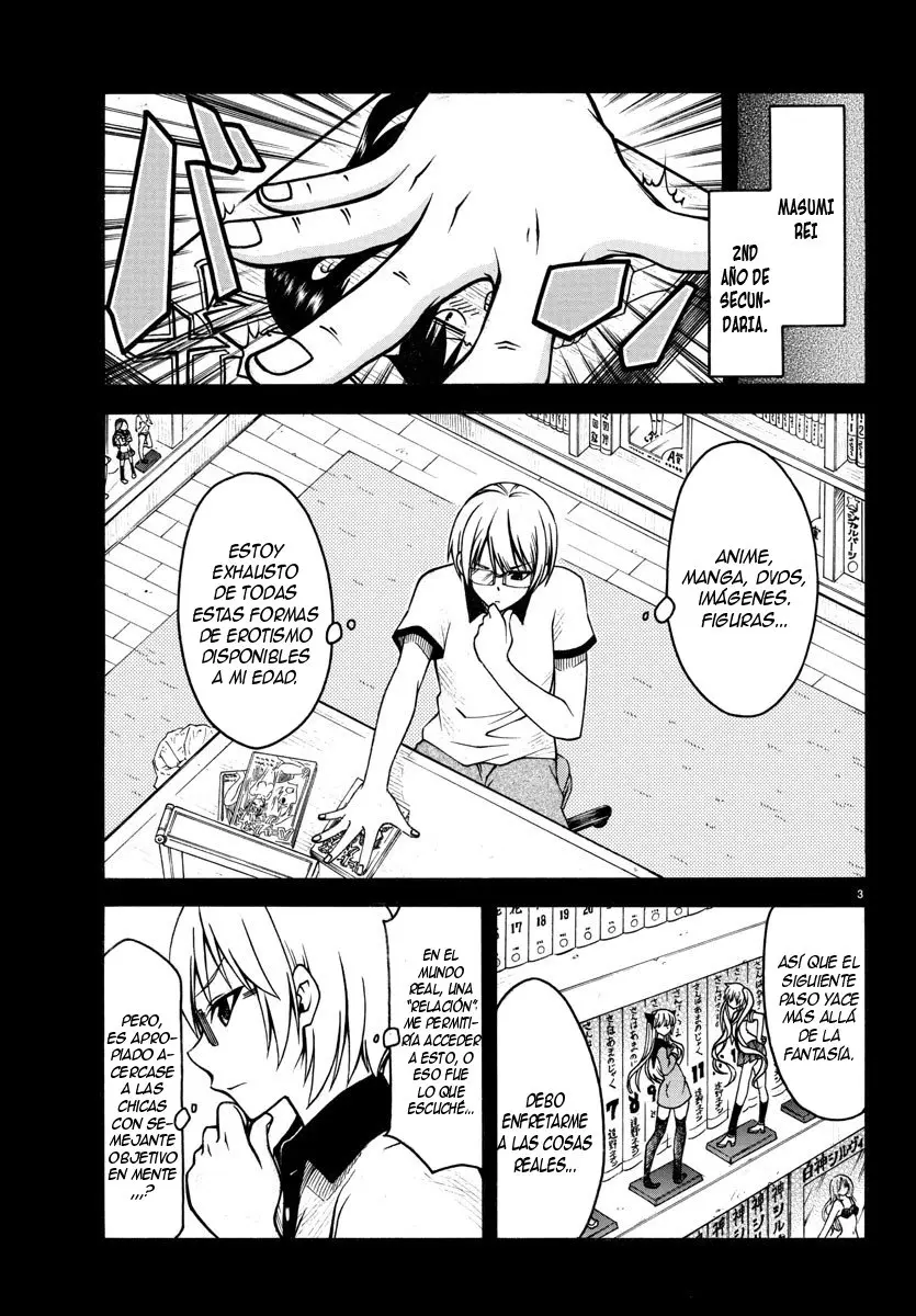 Boryaku no Pantsu - Capítulo 1 - Página 6 - LectorTMOo