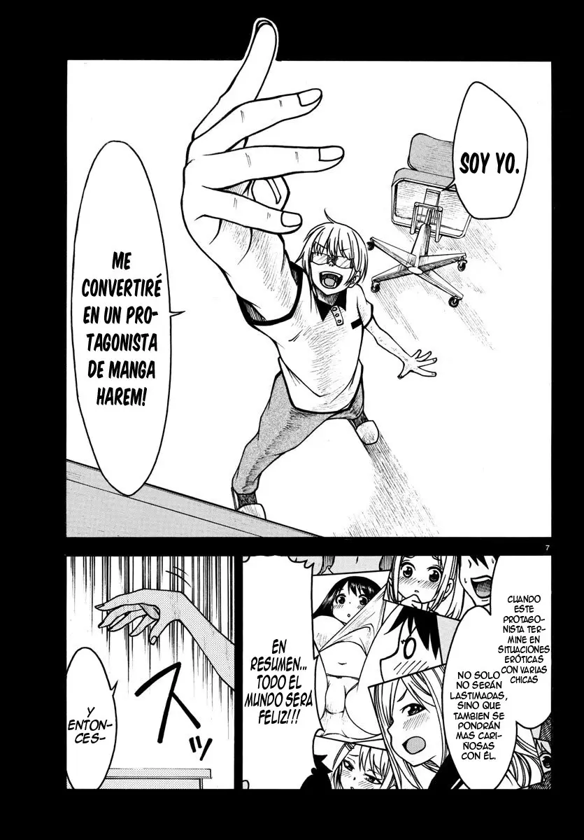Boryaku no Pantsu - Capítulo 1 - Página 10 - LectorTMOo