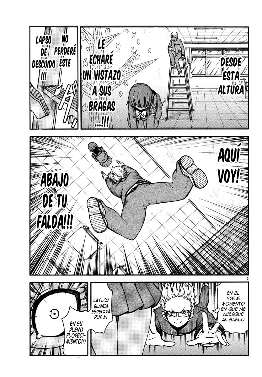 Boryaku no Pantsu - Capítulo 1 - Página 16 - LectorTMOo