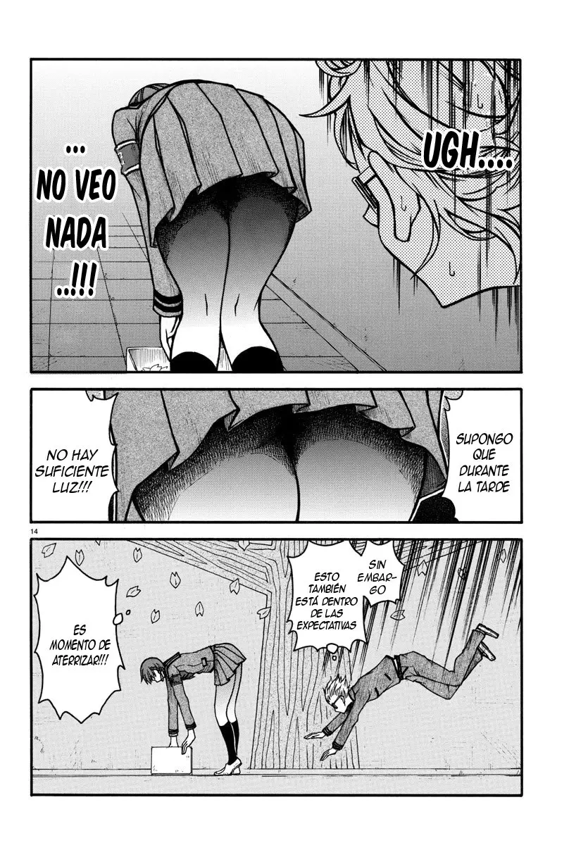 Boryaku no Pantsu - Capítulo 1 - Página 17 - LectorTMOo