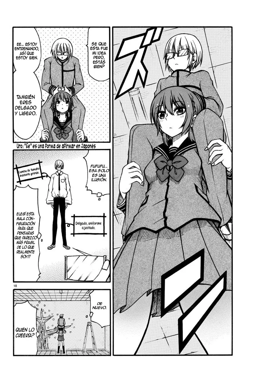 Boryaku no Pantsu - Capítulo 1 - Página 21 - LectorTMOo