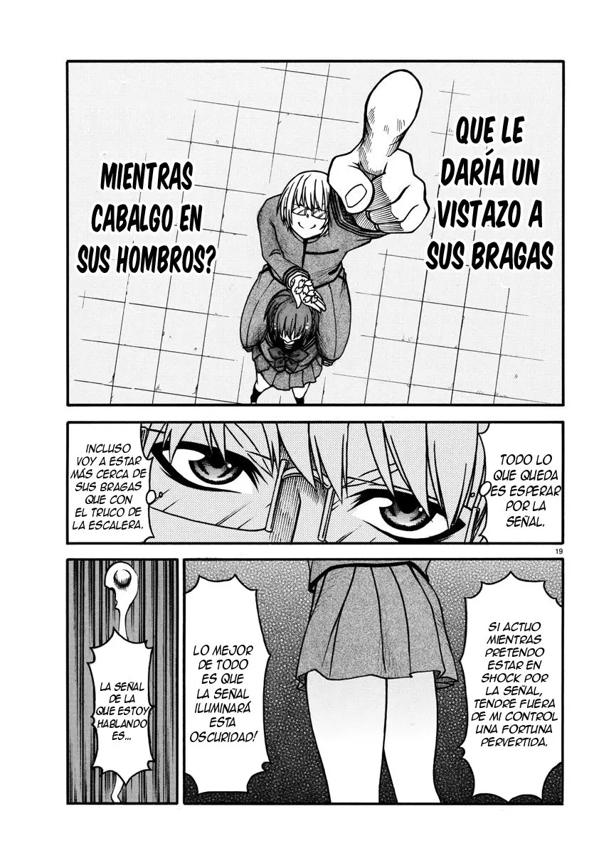 Boryaku no Pantsu - Capítulo 1 - Página 22 - LectorTMOo